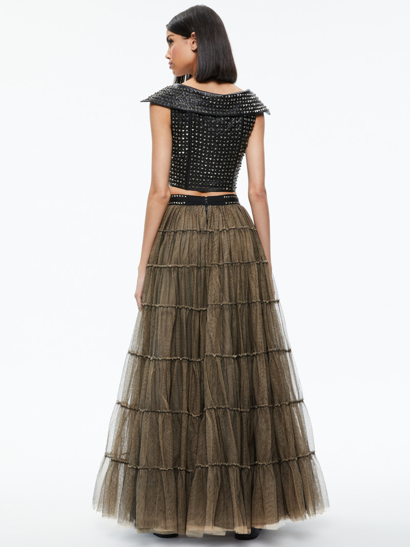 DIGNA STUDDED MOTO TOP 3