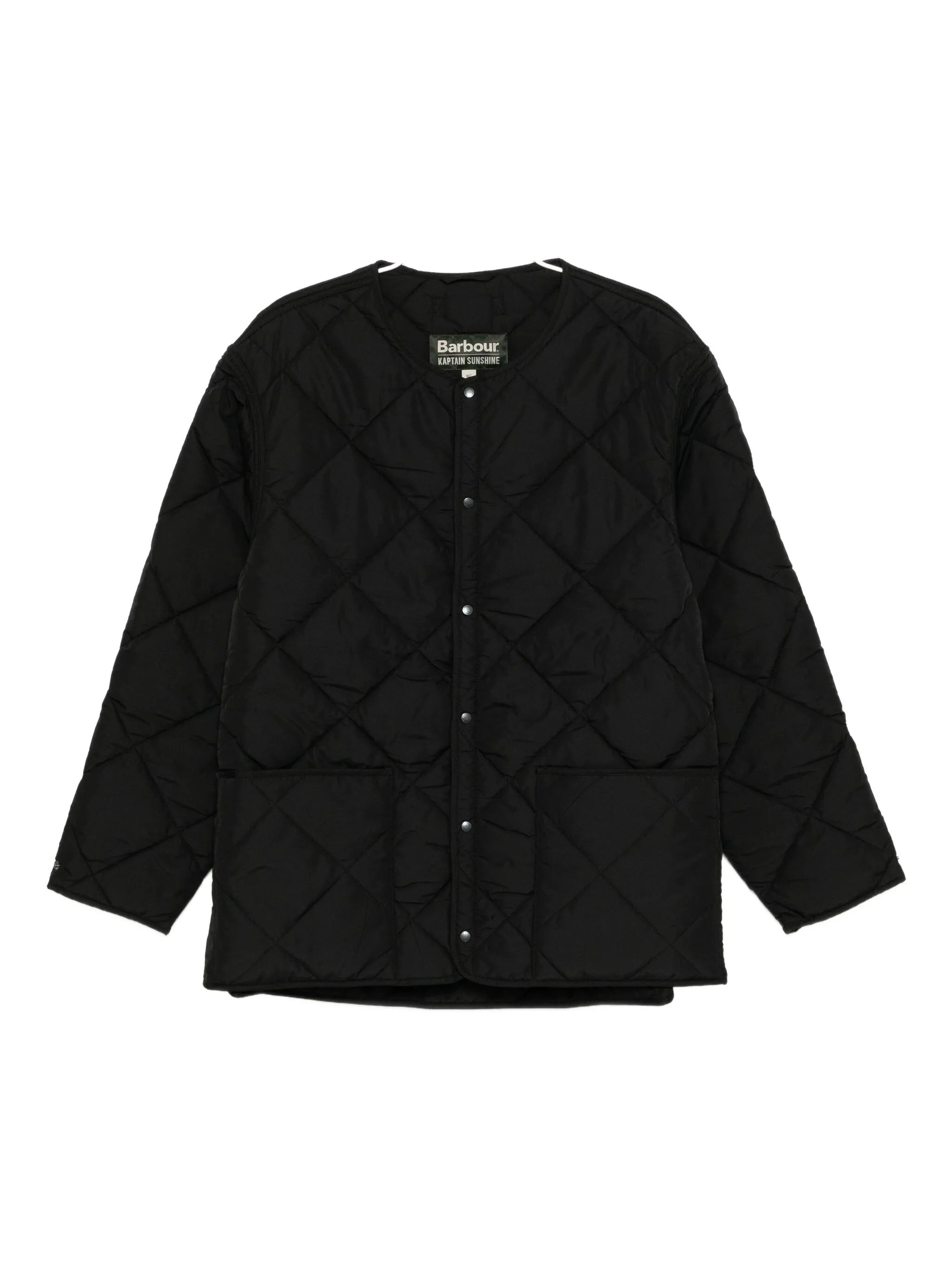 X BARBOUR QUILTED JACKET - 1