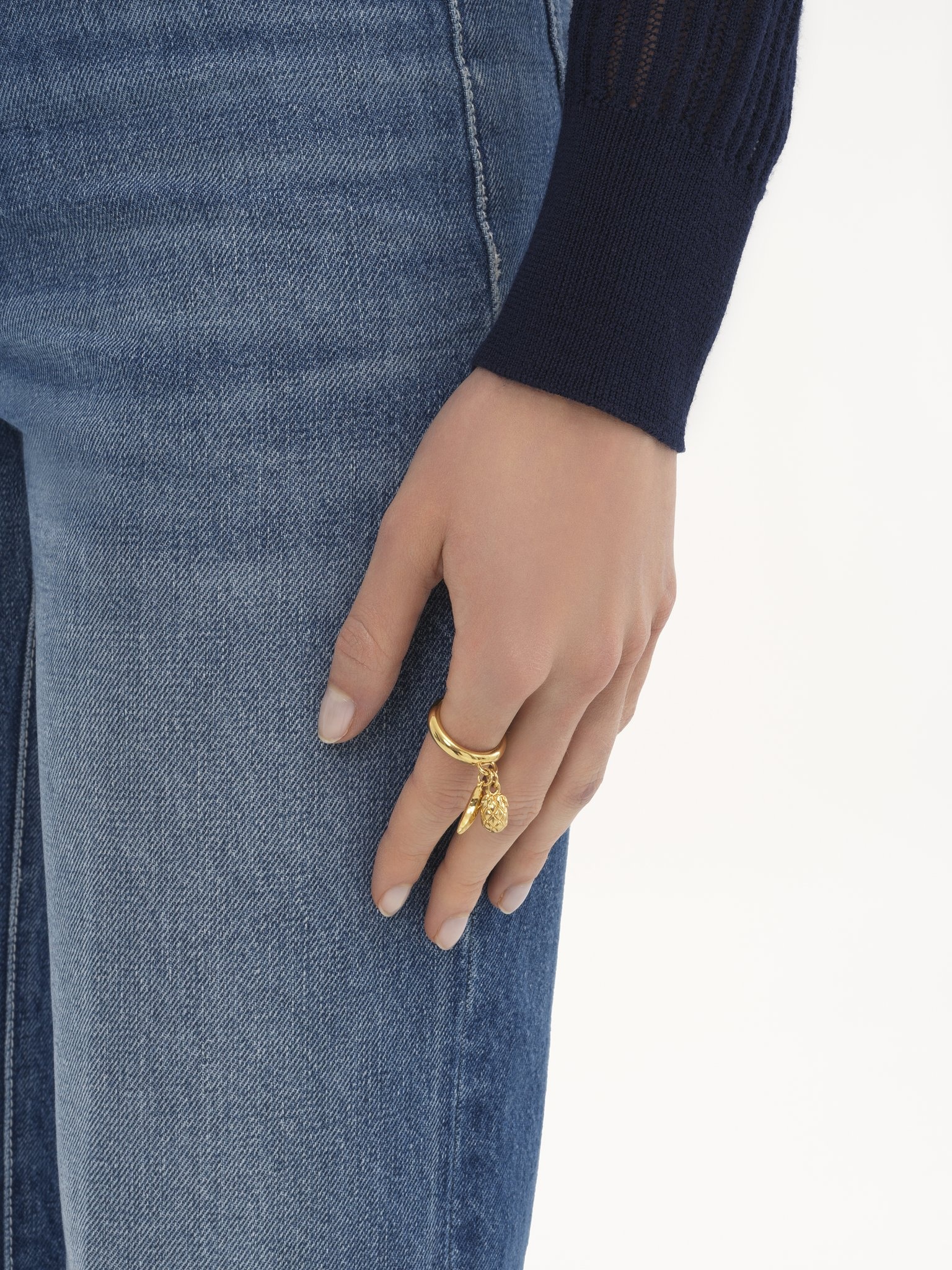 THE CHLOÉ CHARMS RING - 2