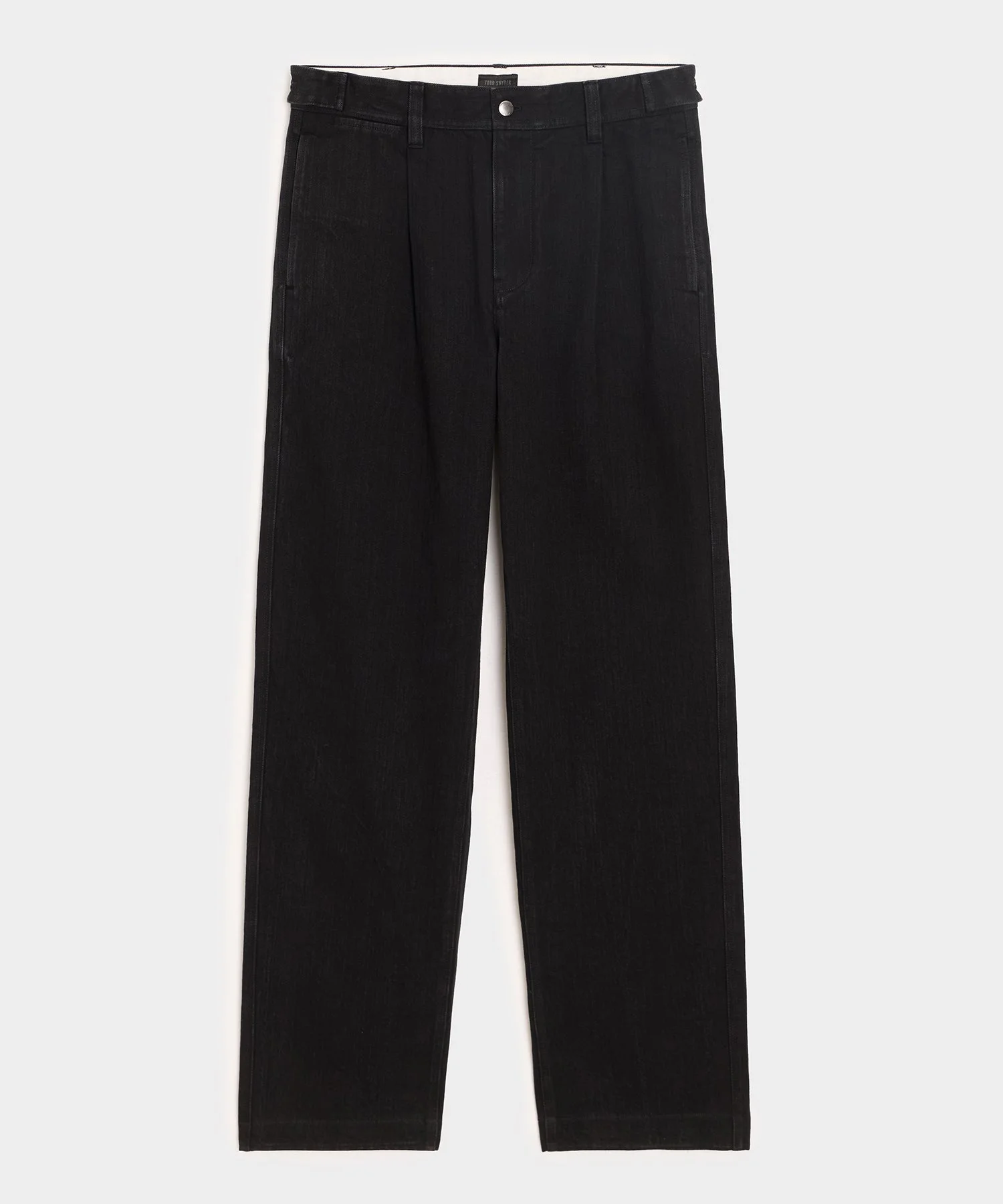 Pleated Utility Jean - 1
