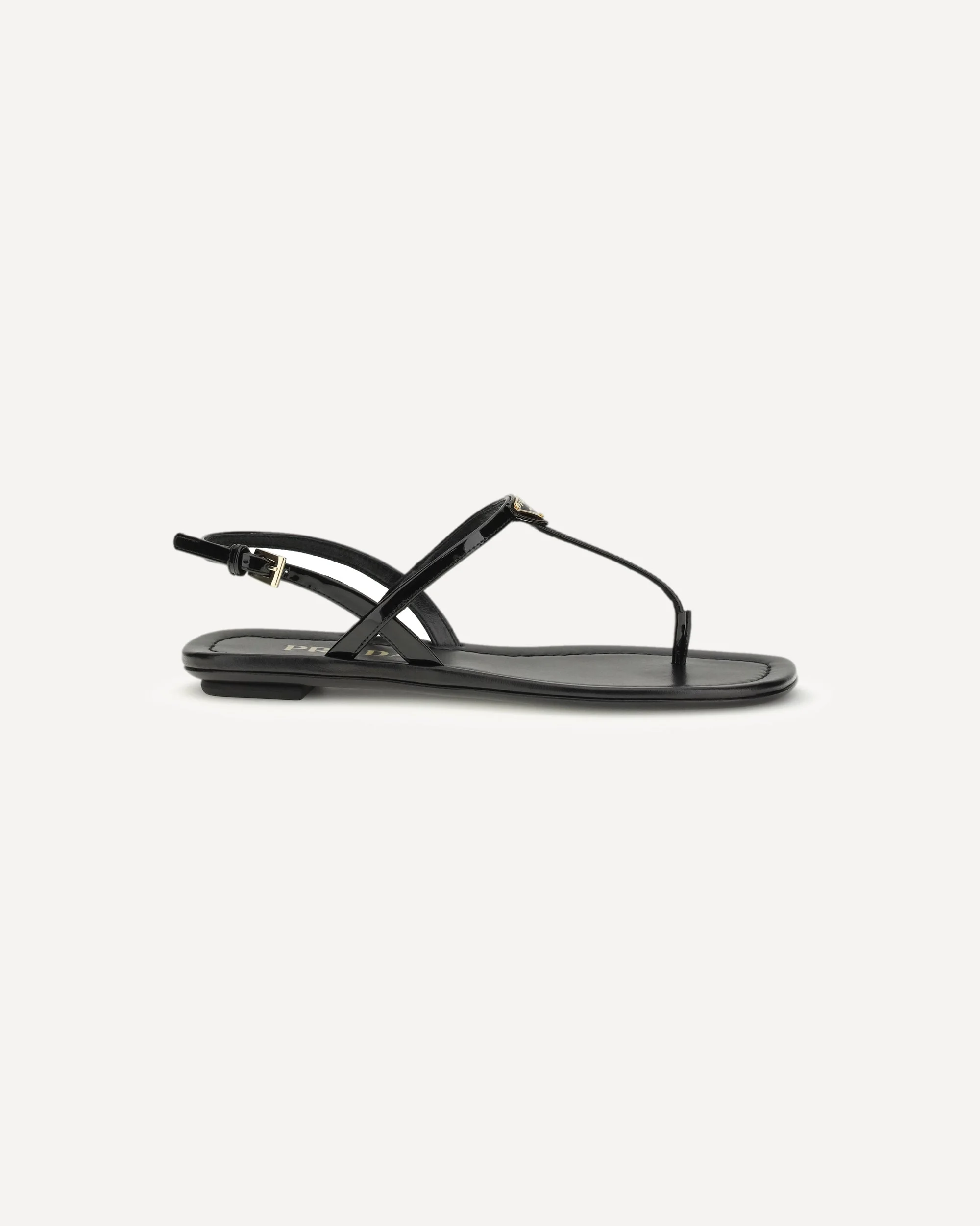 Leather flip-flop Sandals - 1