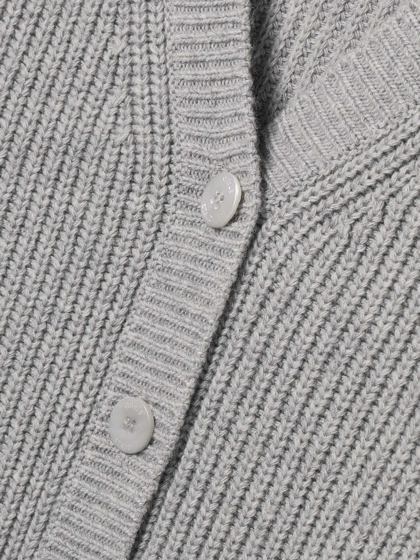 Matilda ribbed-knit wool-blend cardigan - 5