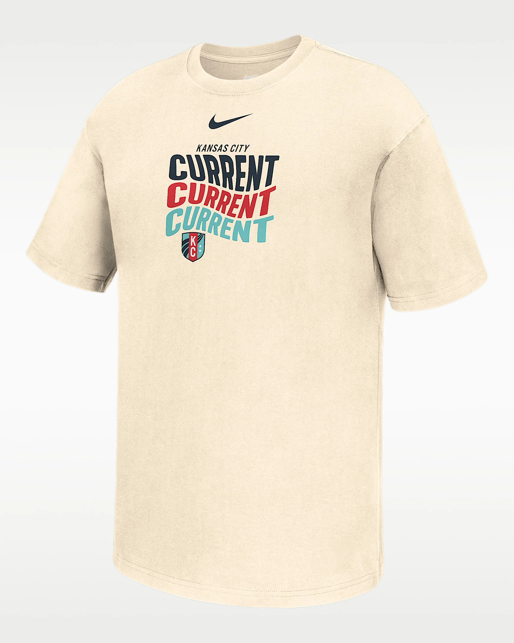 Kansas City Current Max90 Men's Nike NWSL T-Shirt - 1