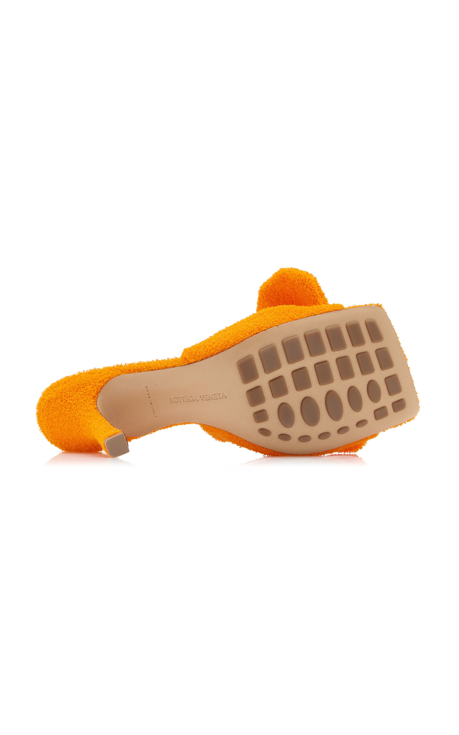 Stretch Terry Sandals orange - 5