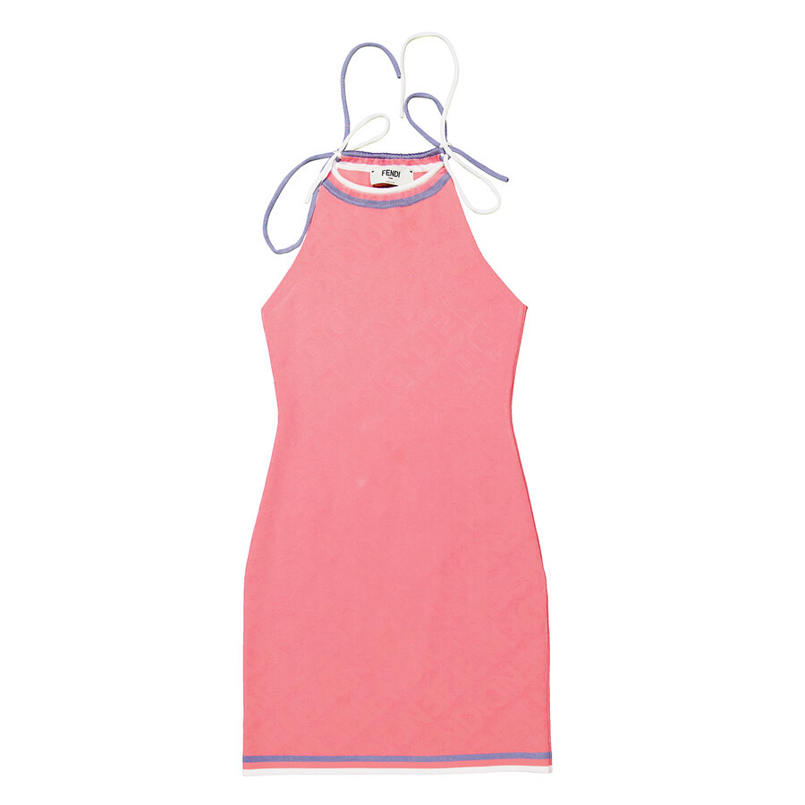 Fendi Mini Mirror FF Motif Dress - 4