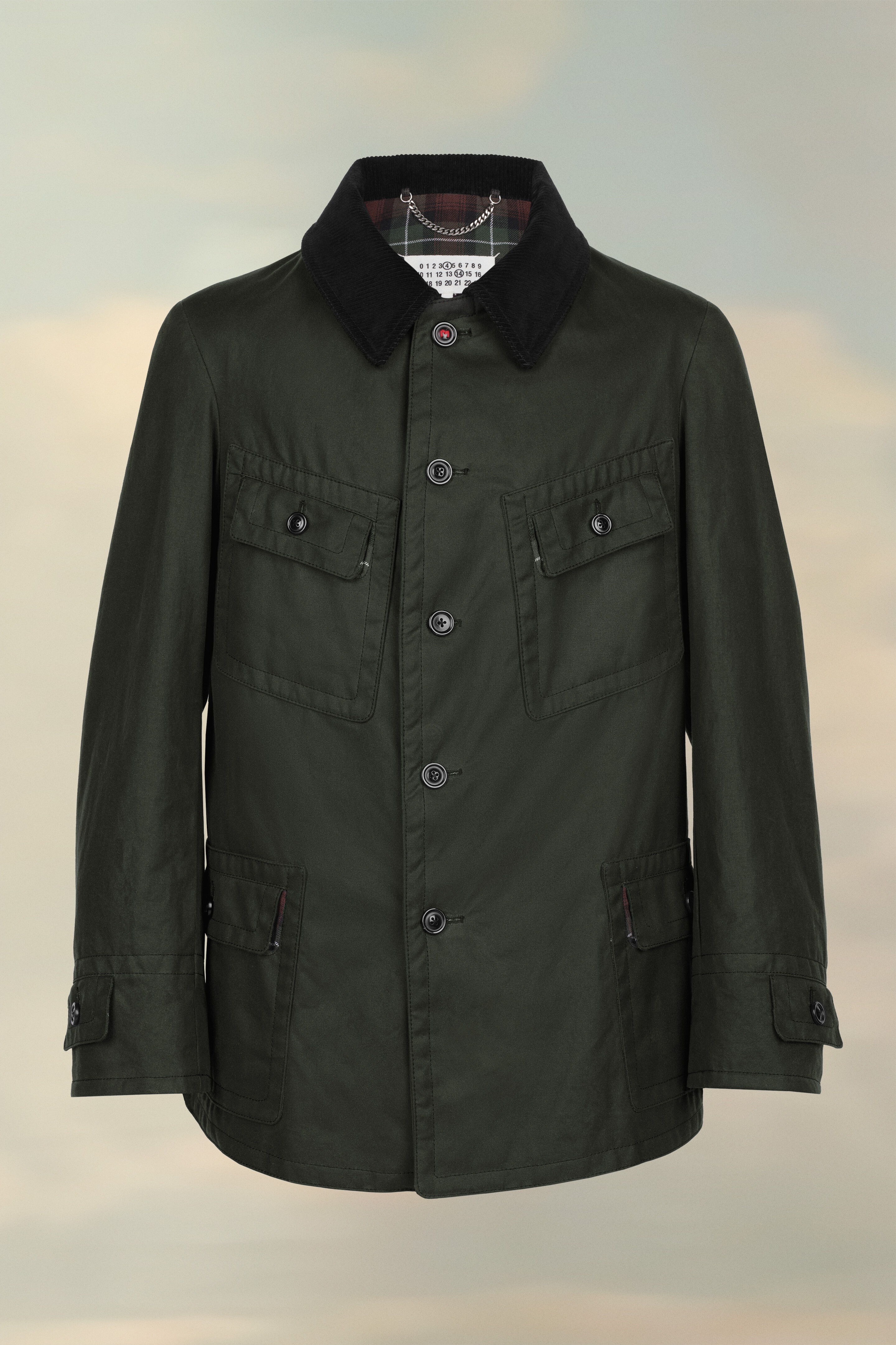 Waxed Cotton Jacket - 1