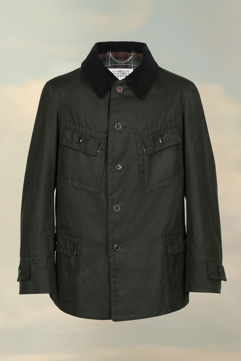 Waxed Cotton Jacket 1