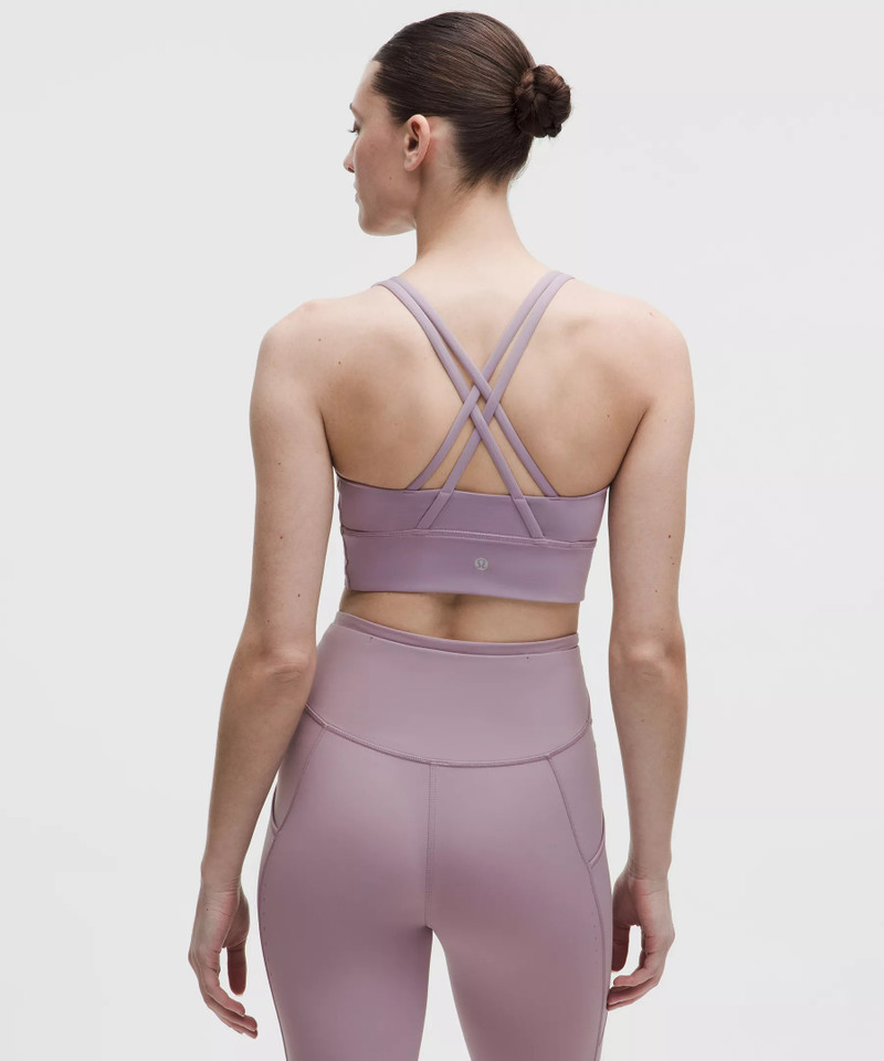 lululemon lululemon Energy Longline Bra *Medium Support, B–D Cups outlook