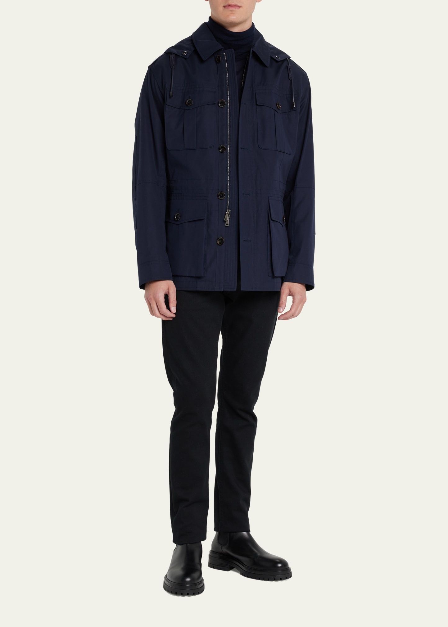 Men's Hartridge Hooded 4-Pocket Jacket - 2