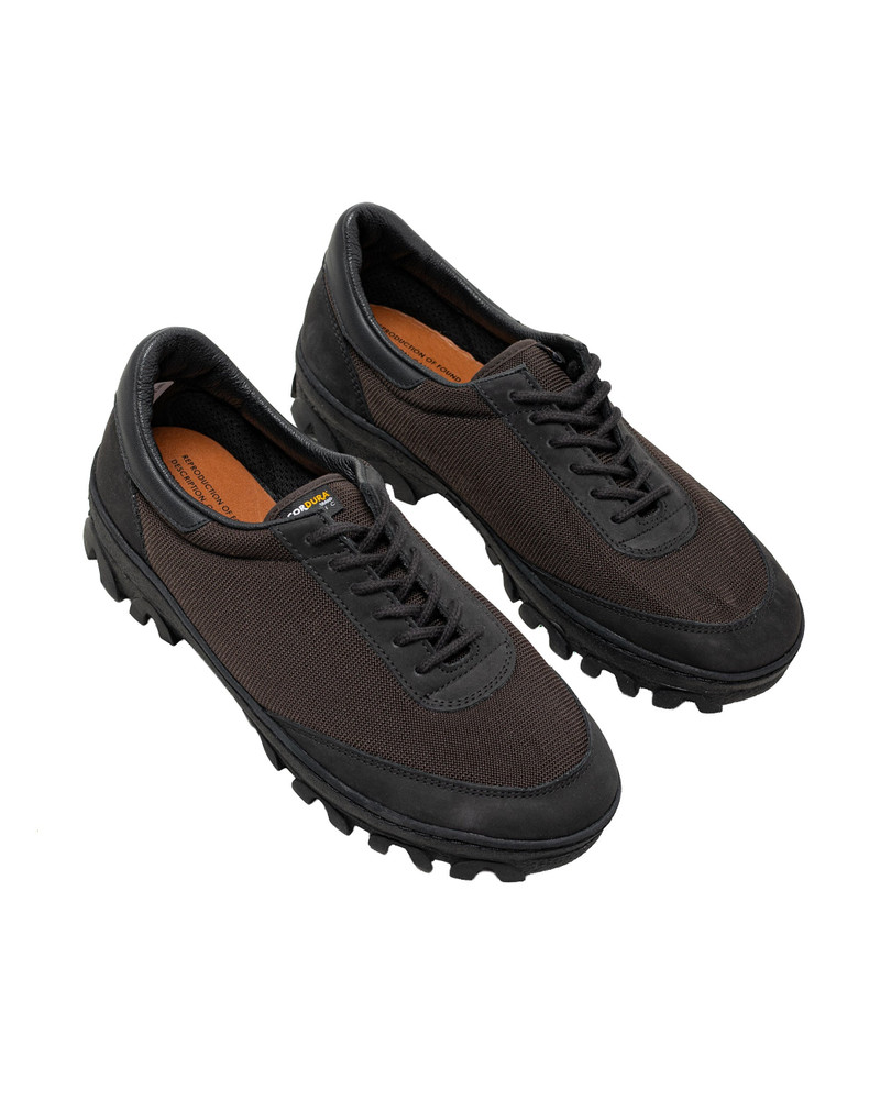 REPRODUCTION OF FOUND Canadian Military Trainer 1058CNL Dark Brown/Black outlook