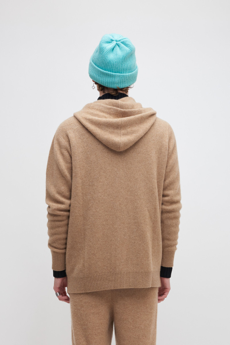 The Elder Statesman HEAVY ZIP HOODIE outlook