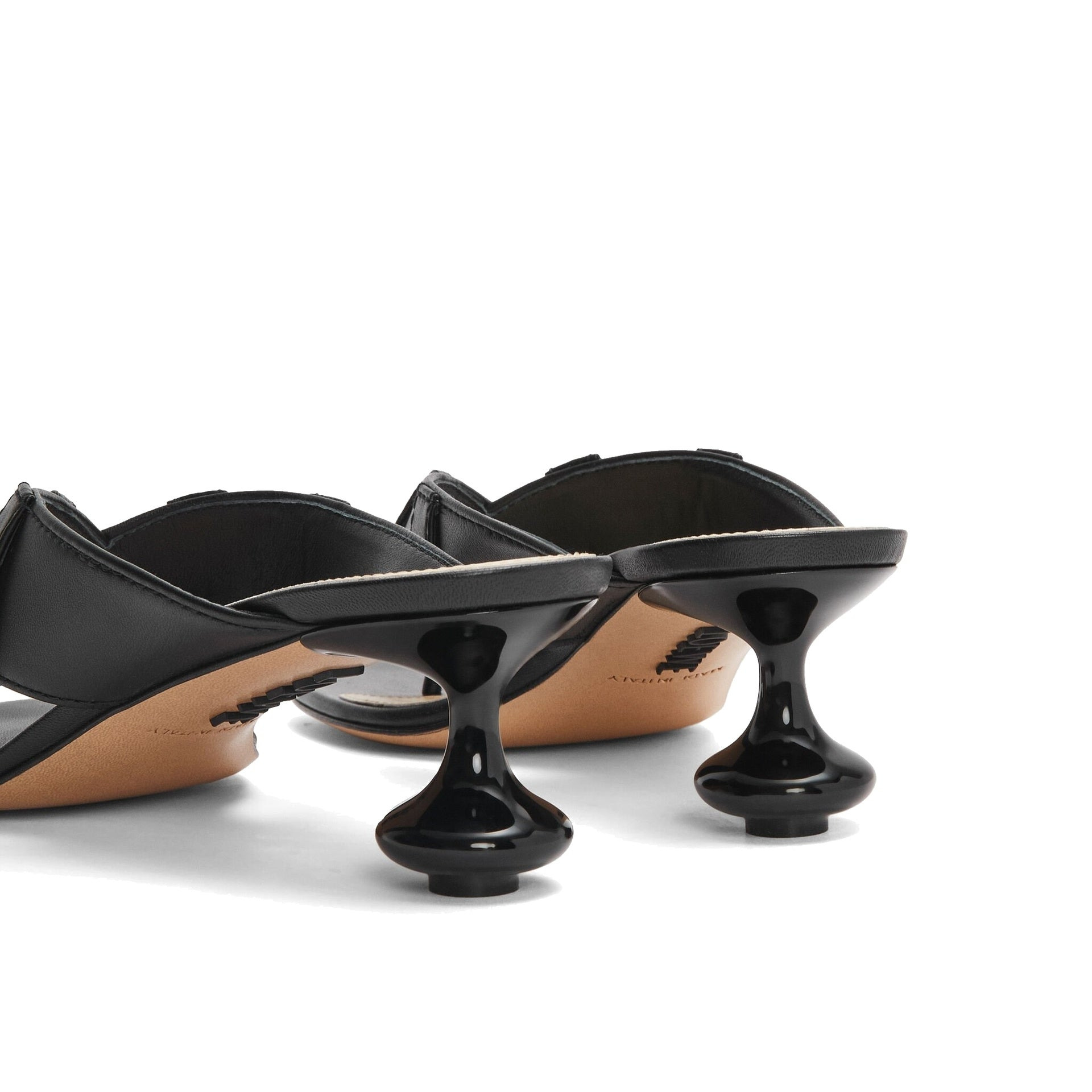 Loewe Toy Panta 45Mm Leather Sandals Women - 5