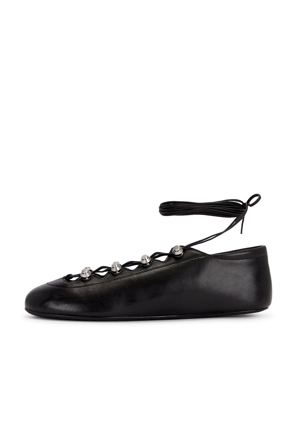 Vyolette Lace Up Flat - 5