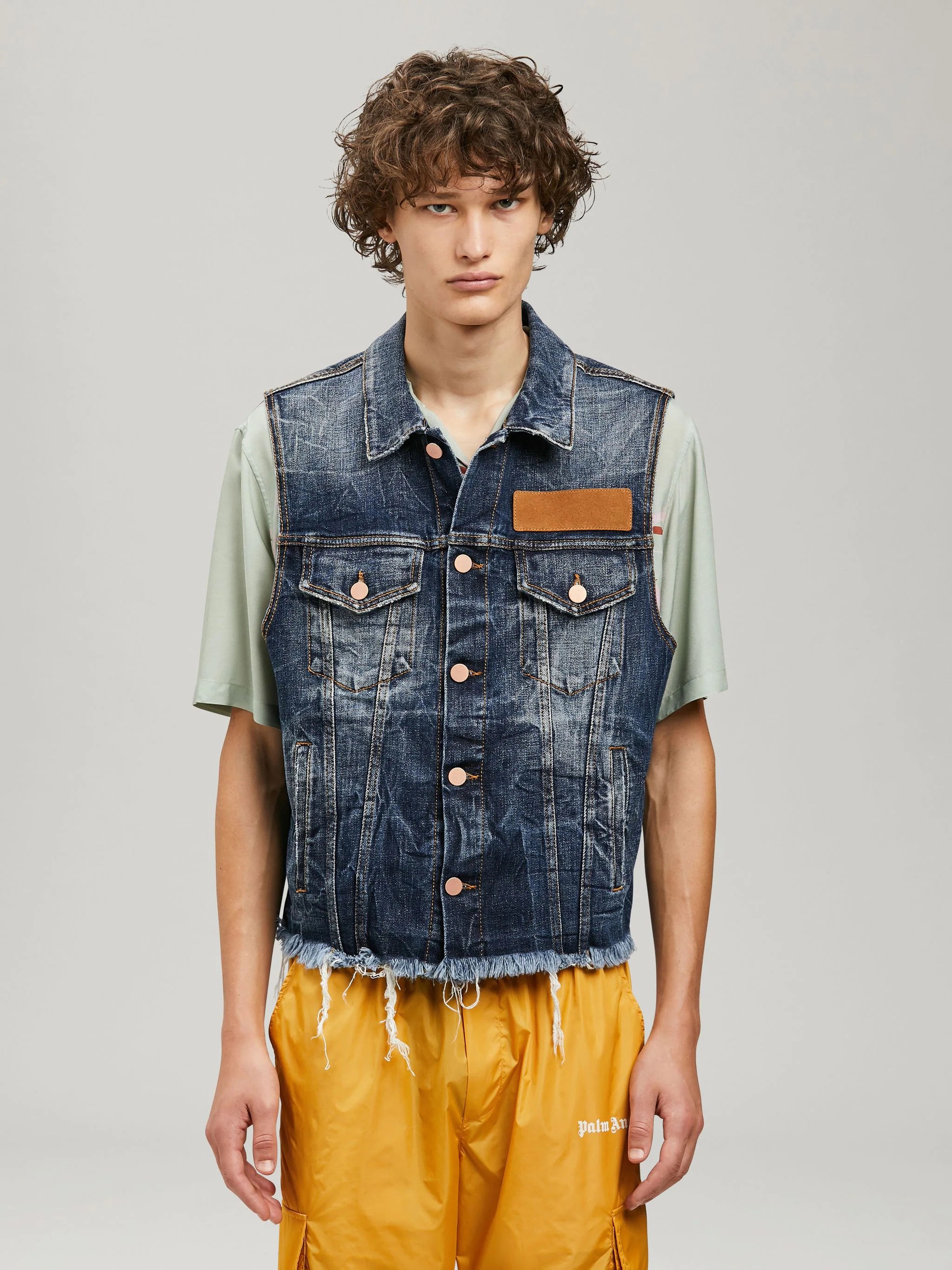 DENIM VEST - 3