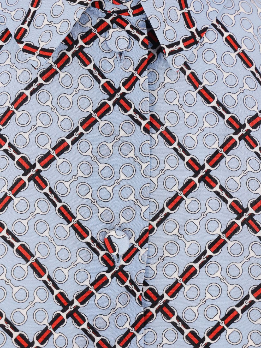 Horsebit-print shirt - 3