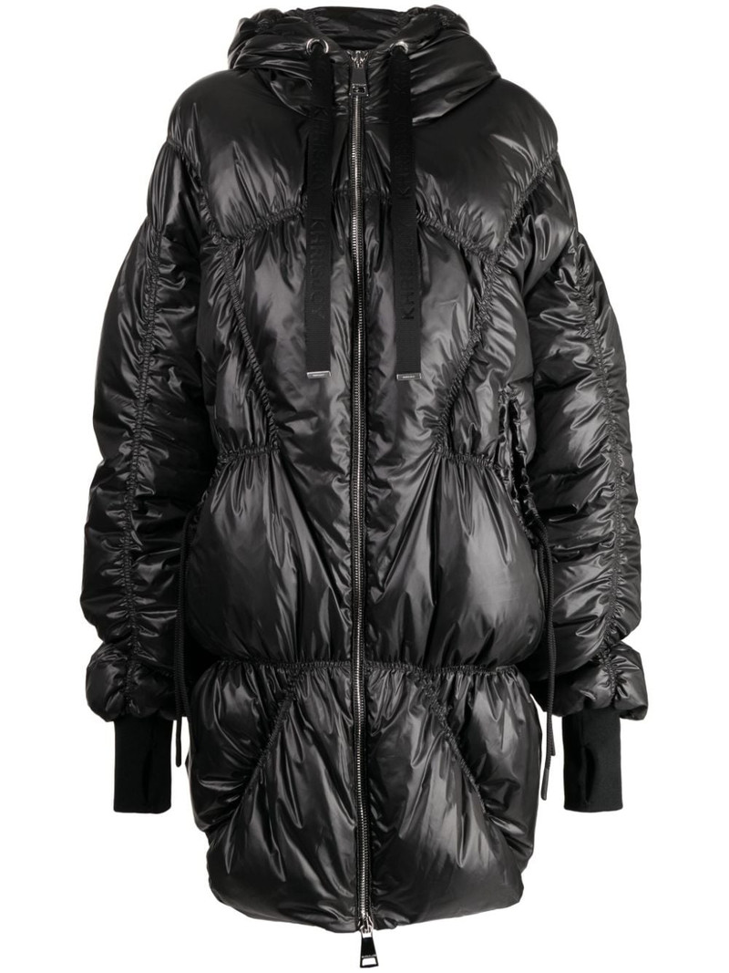 Puff Khris Cloud long coat 1
