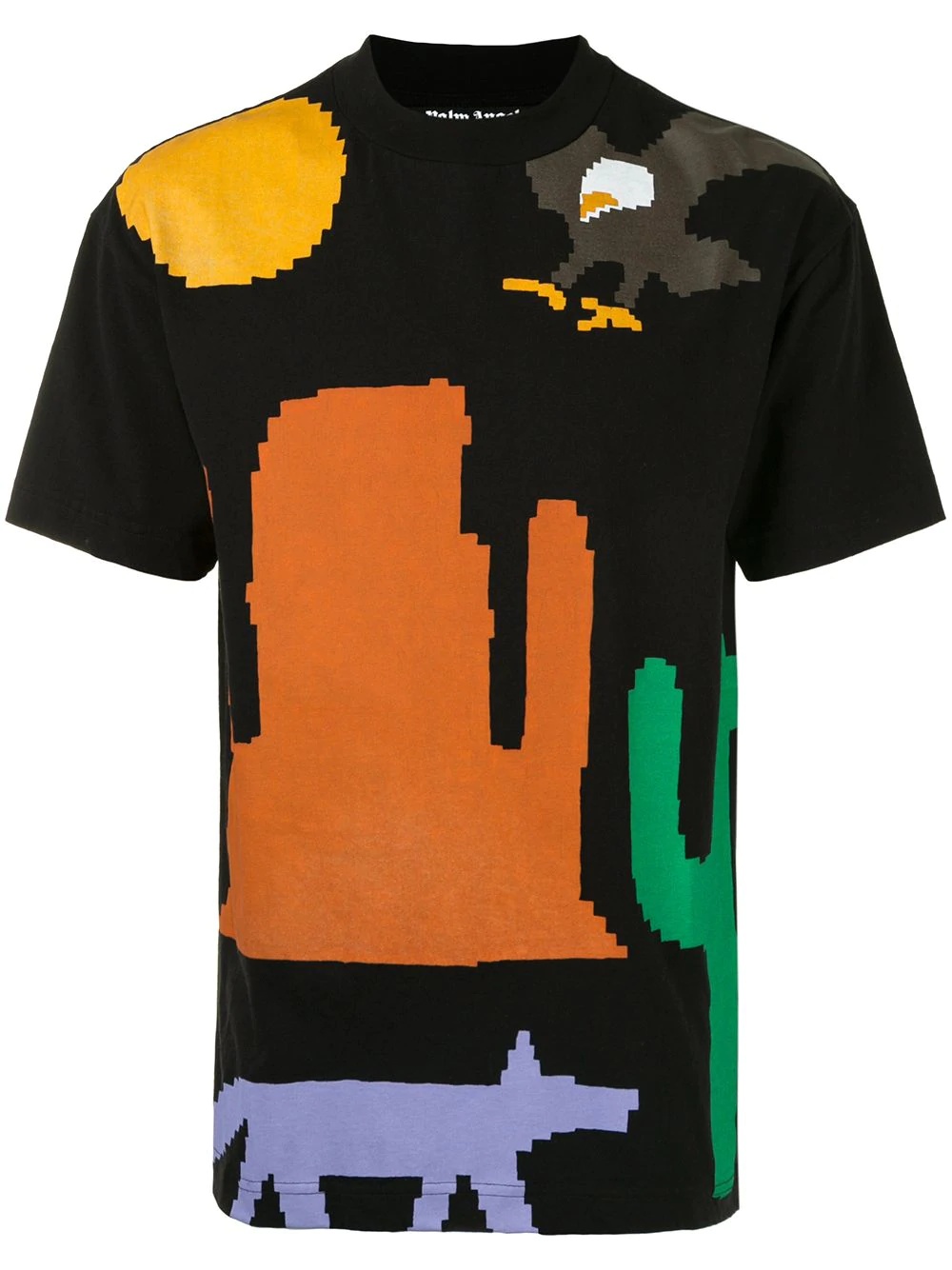 graphic-print T-shirt - 1