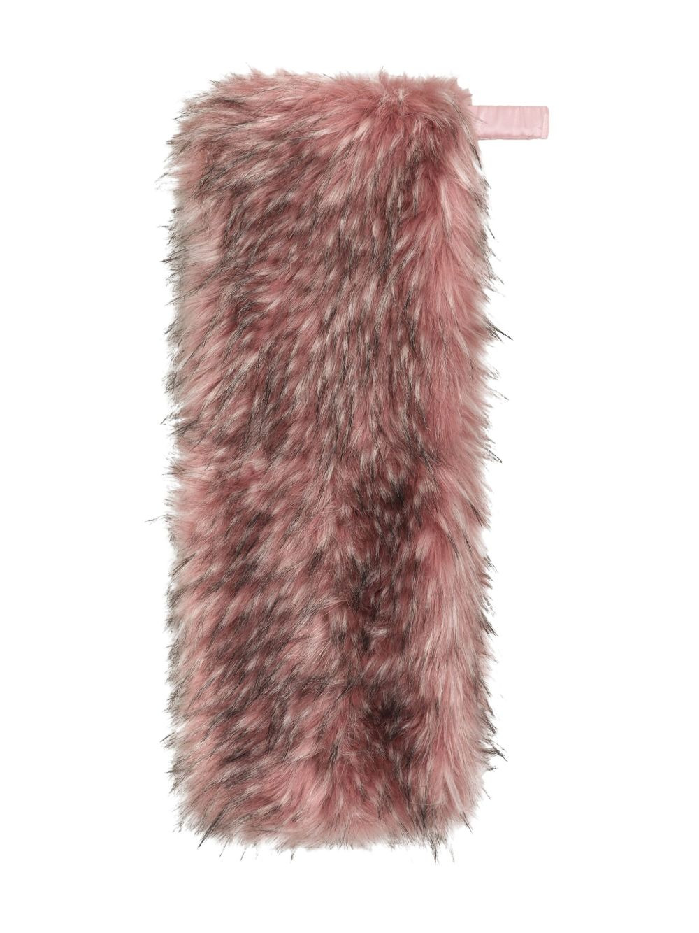 faux-fur scarf - 2