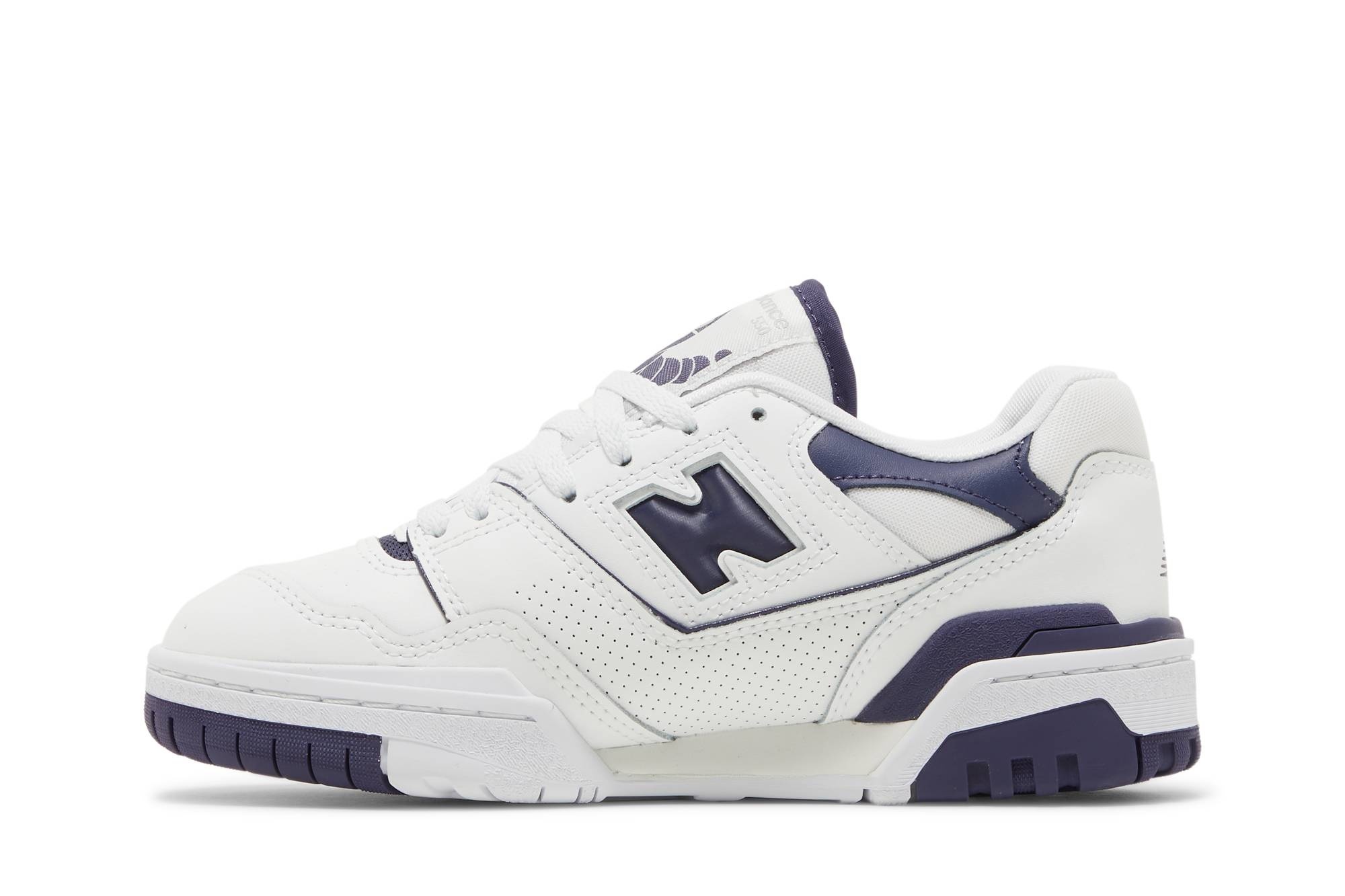 Wmns 550 'White Navy Blue' - 3
