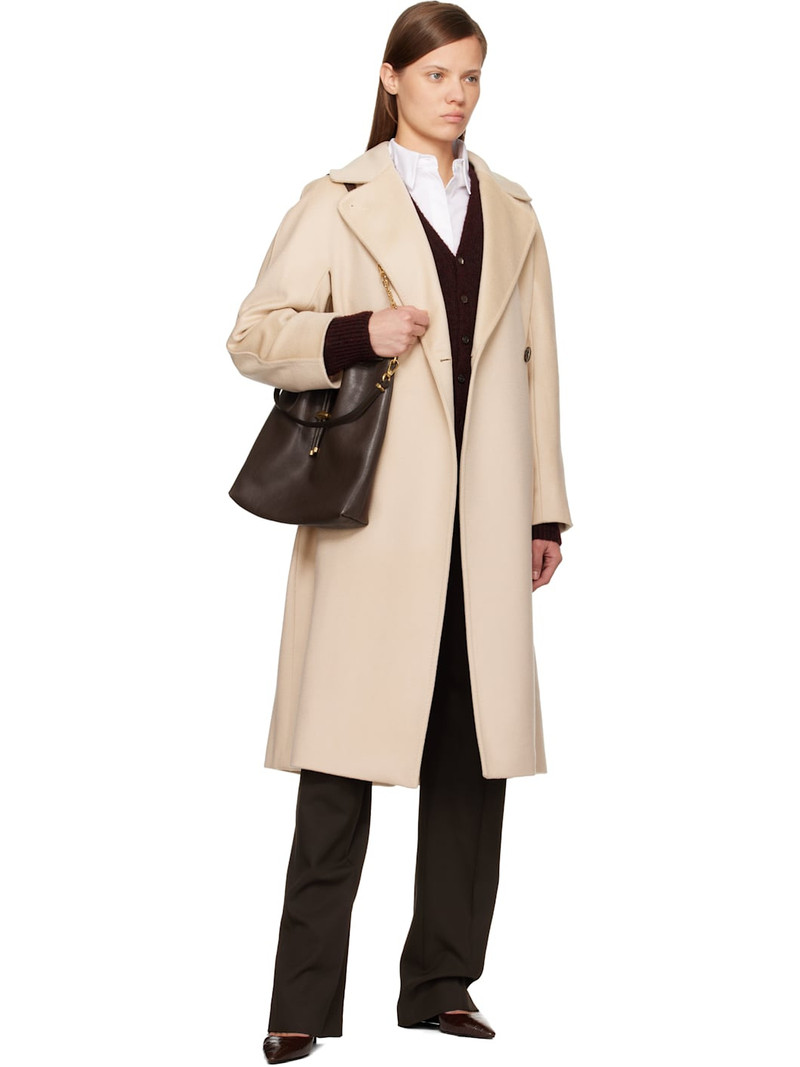 JIMMY CHOO Brown Romy 85 Heels outlook