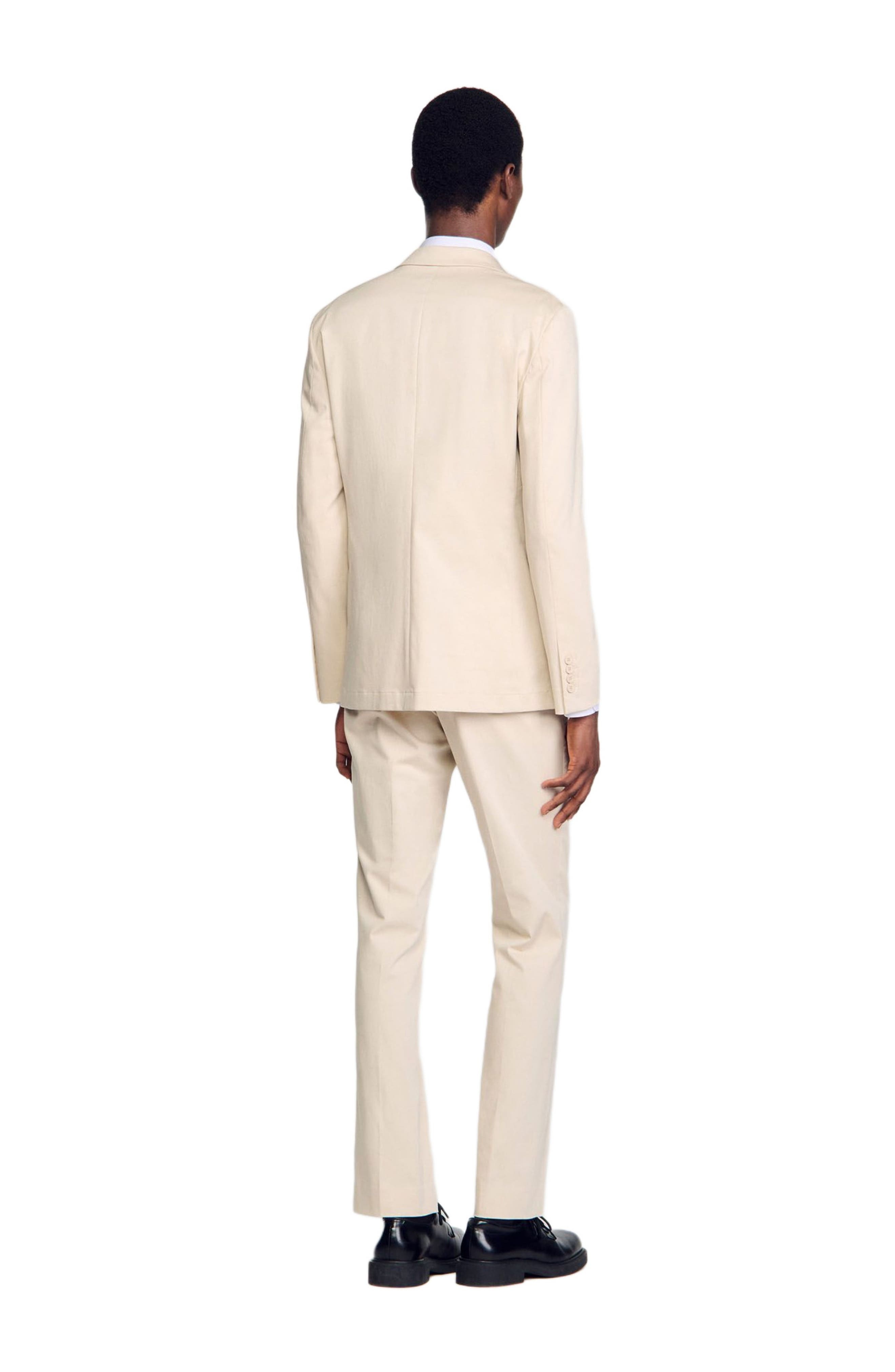 SANDRO Suit jacket in Ivory. at Nordstrom - 2