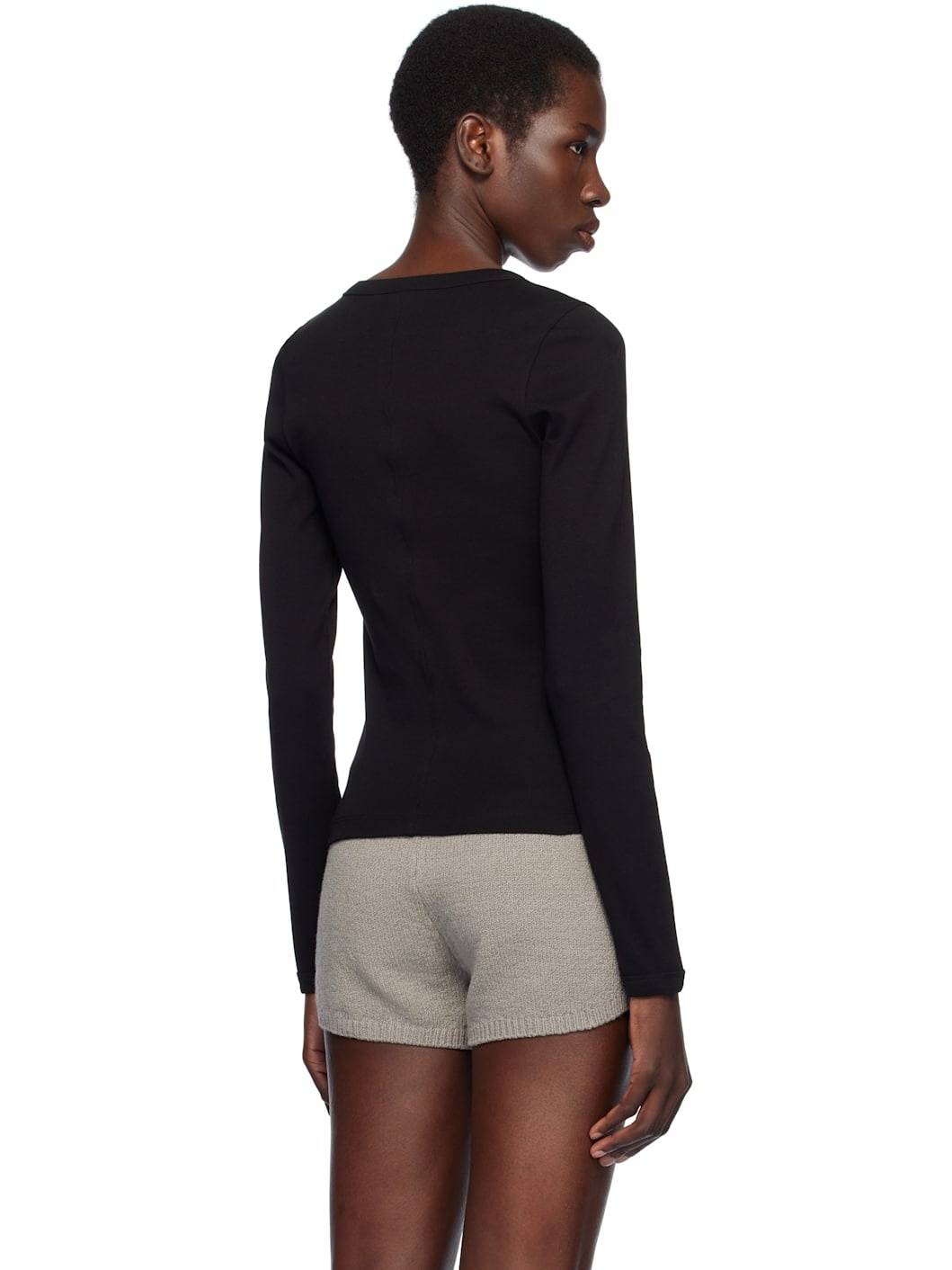 Black Jill Longsleeve T-shirt - 3