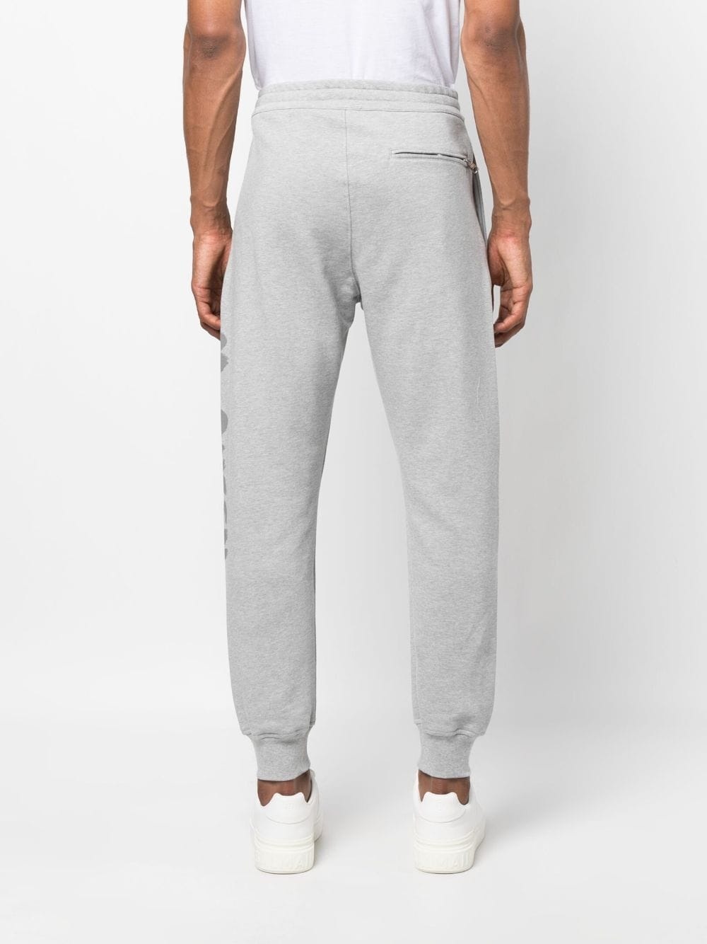logo-print track pants - 4