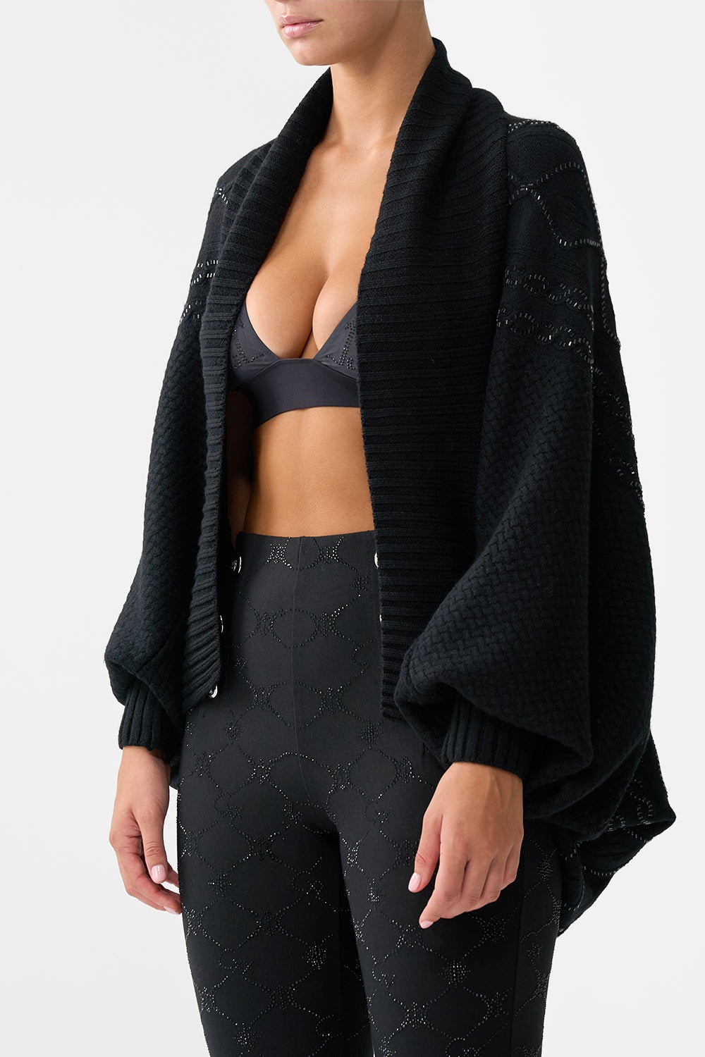 CABLE KNIT LAYER - 5