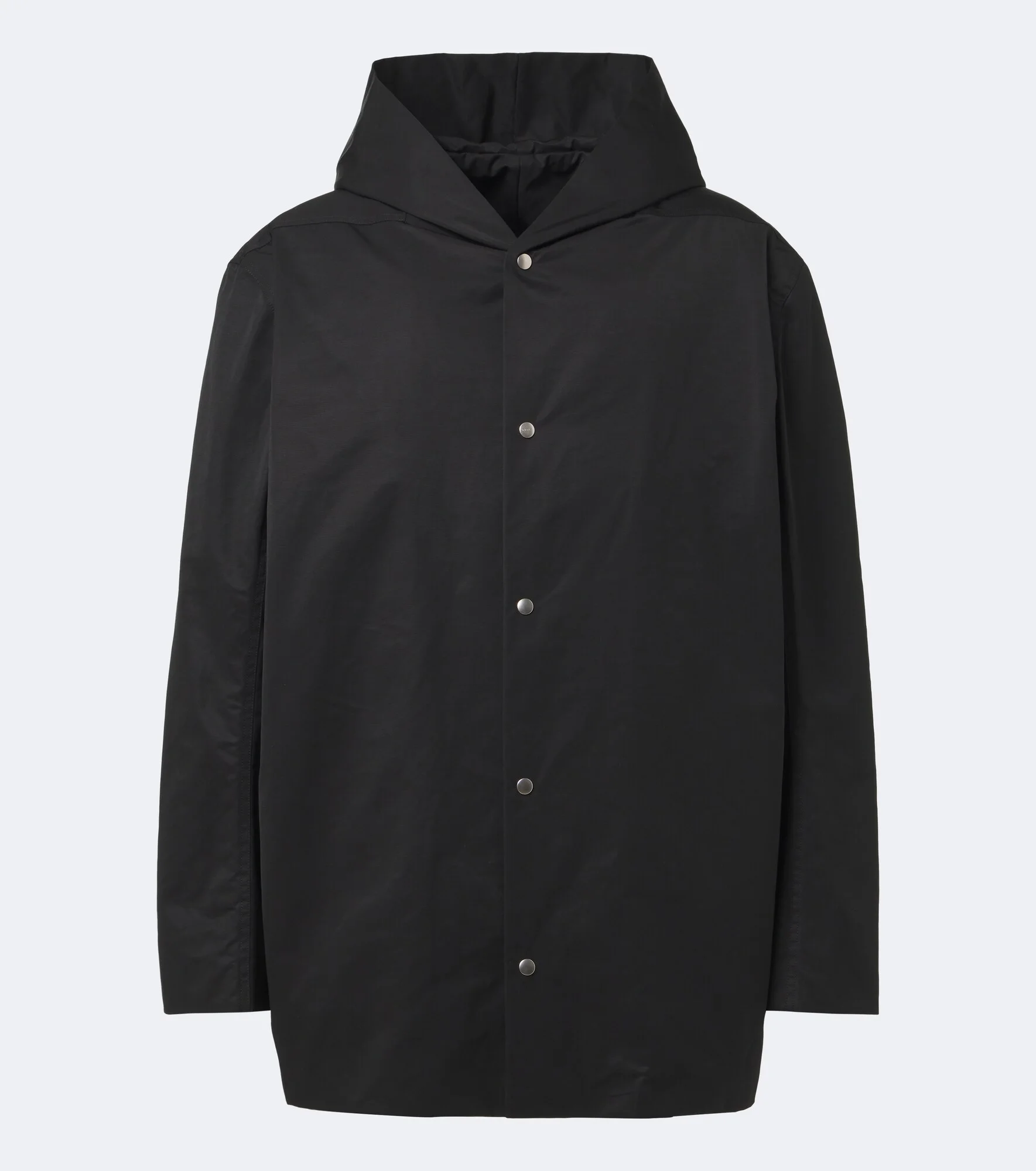 Mac hooded coat - 1