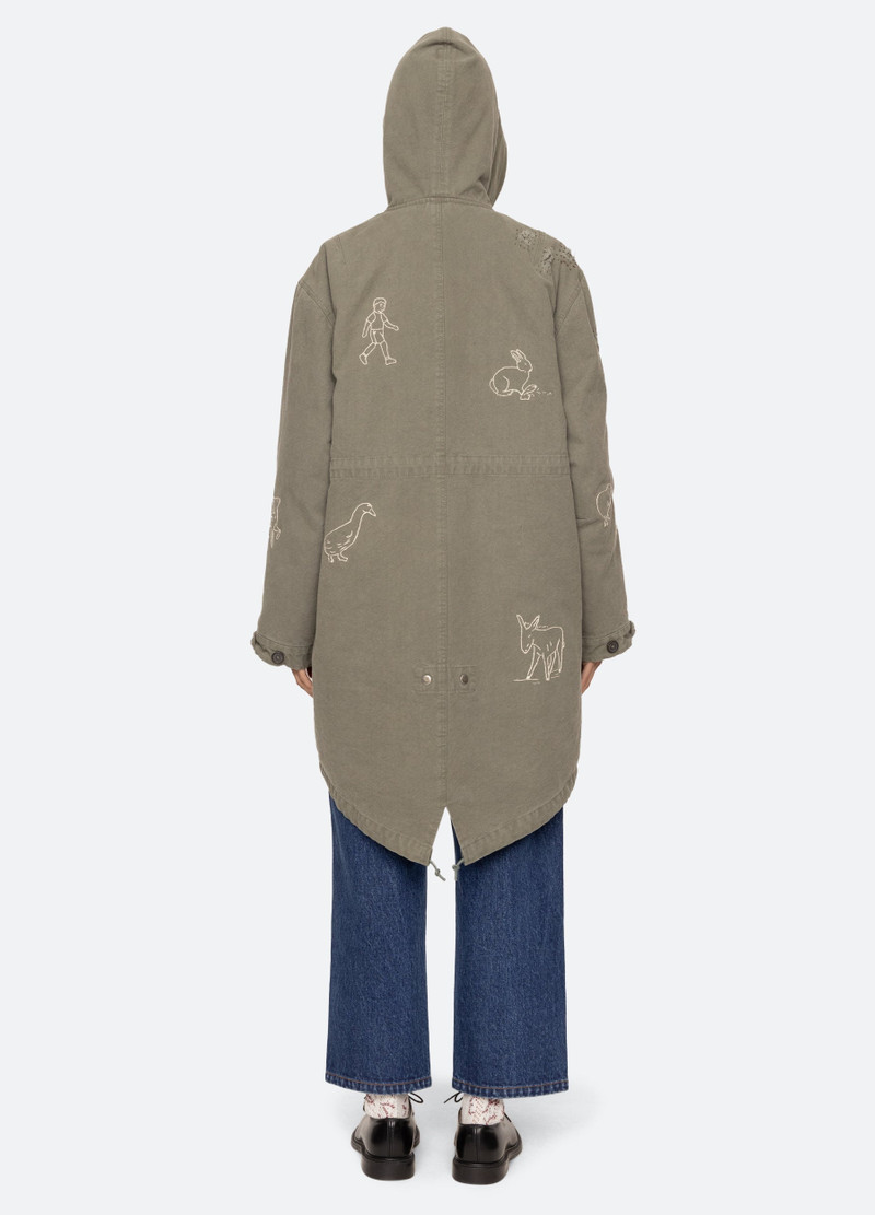 Sea Miles Parka outlook