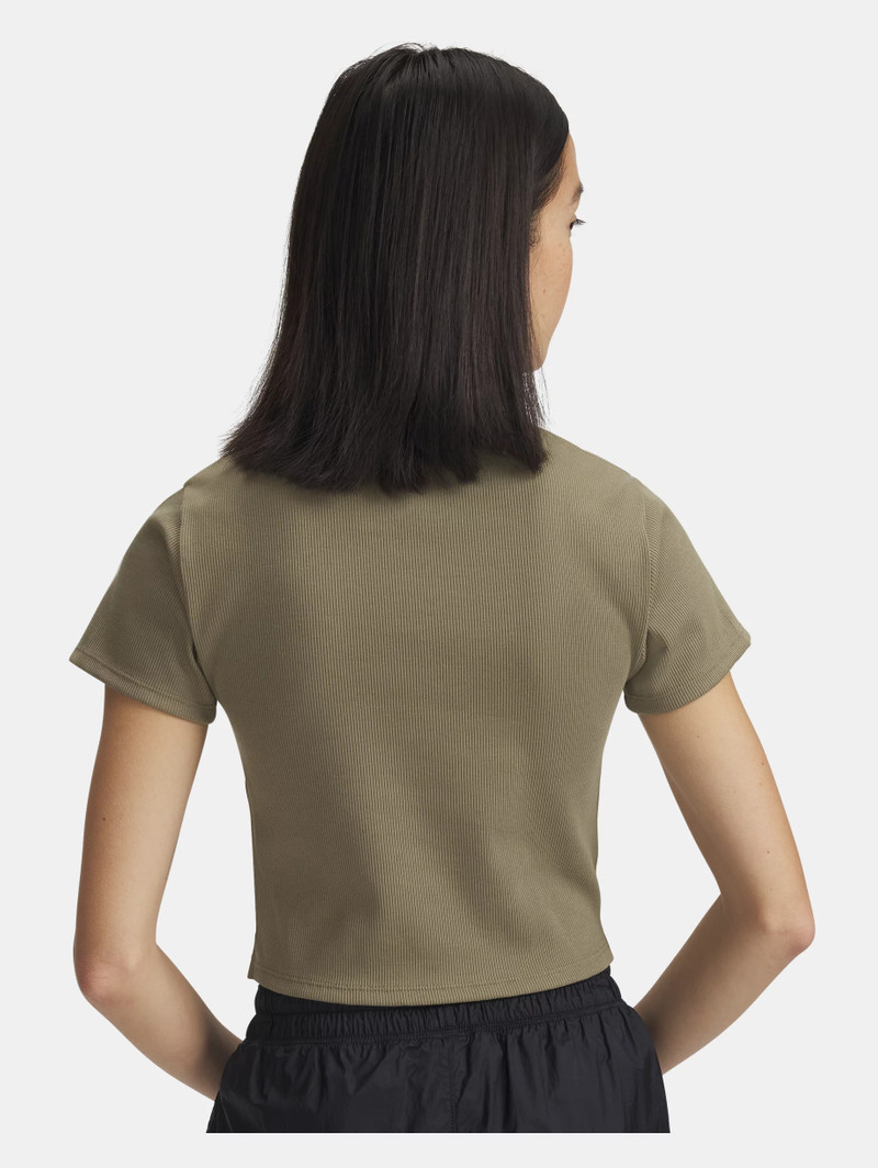 Under Armour Women's UA Rival Rib Baby T-Shirt outlook