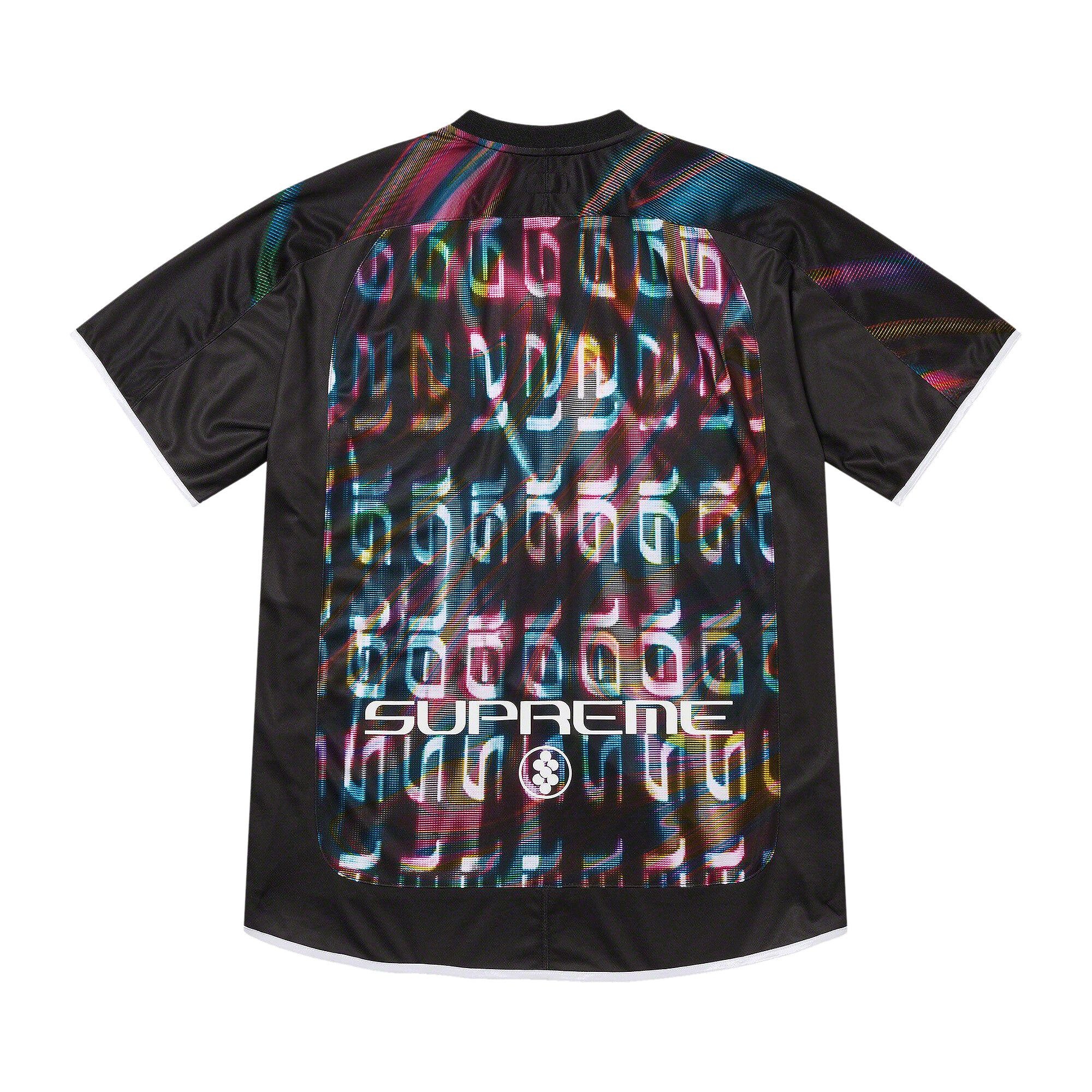 Supreme Feedback Soccer Jersey 'Black' - 2