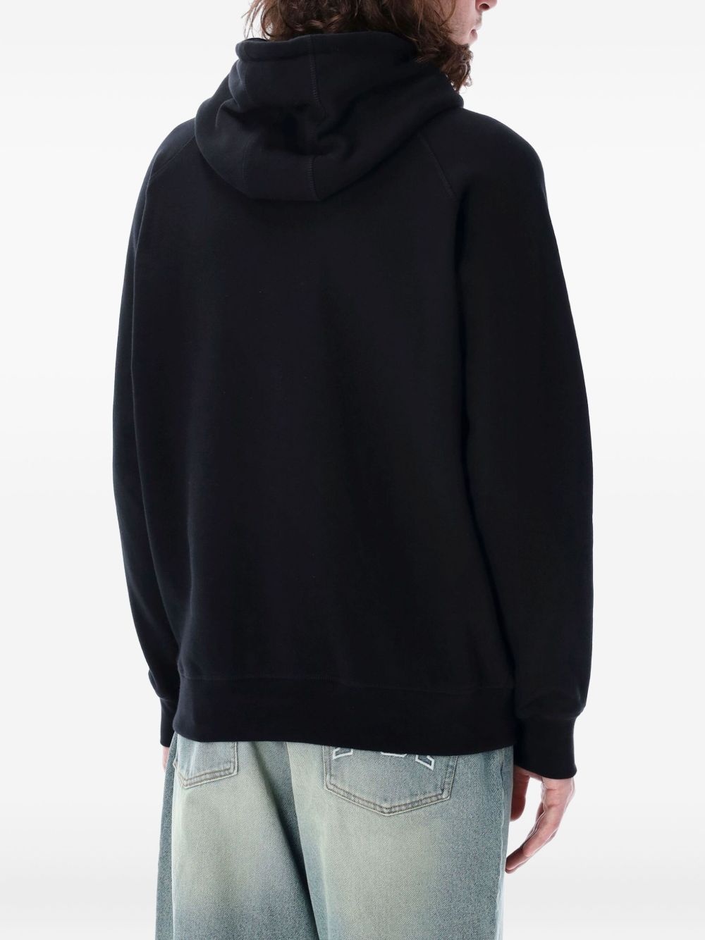 cotton hoodie - 2