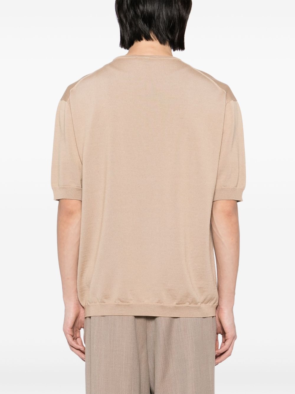 short-sleeved jumper - 4