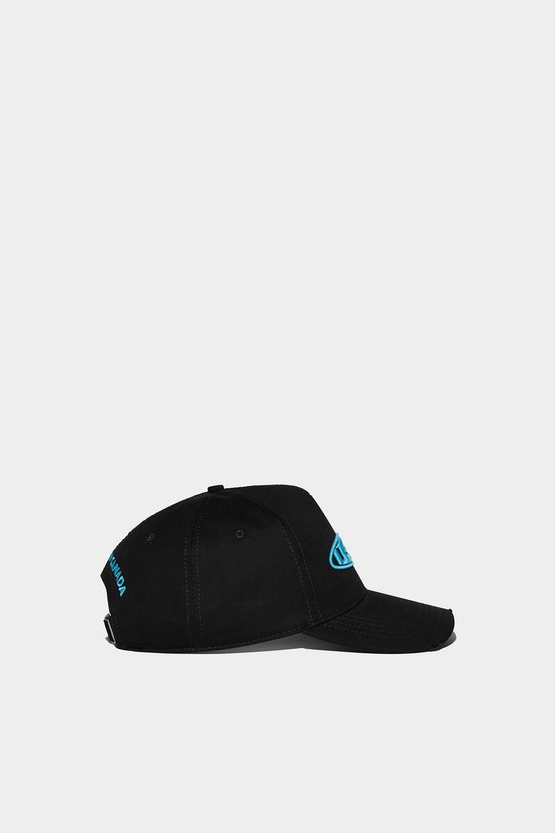DSQ2 FLUO BASEBALL CAP - 4