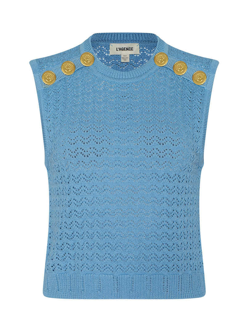 Max Pointelle Knit Top 1