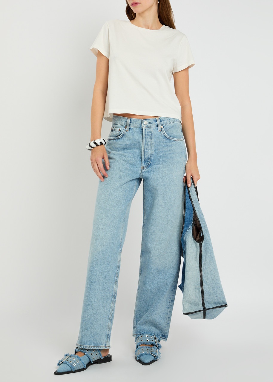 Agolde Henson Straight-leg Jeans - 4