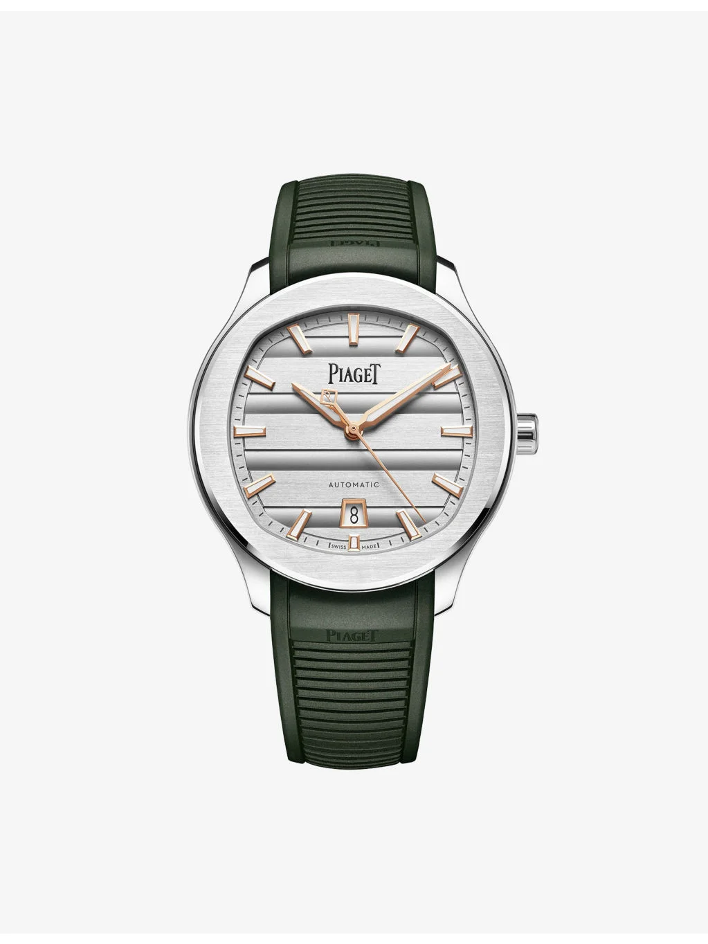 Polo Signature Stainless-Steel Date Watch 42mm - 1