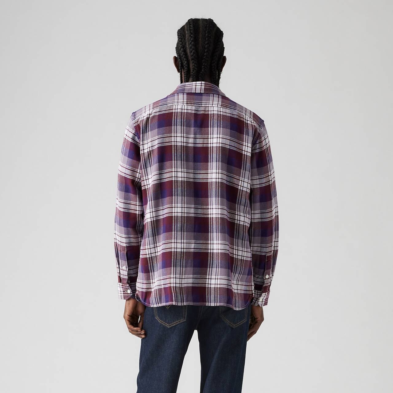 JACKSON WORKER OVERSHIRT - 4