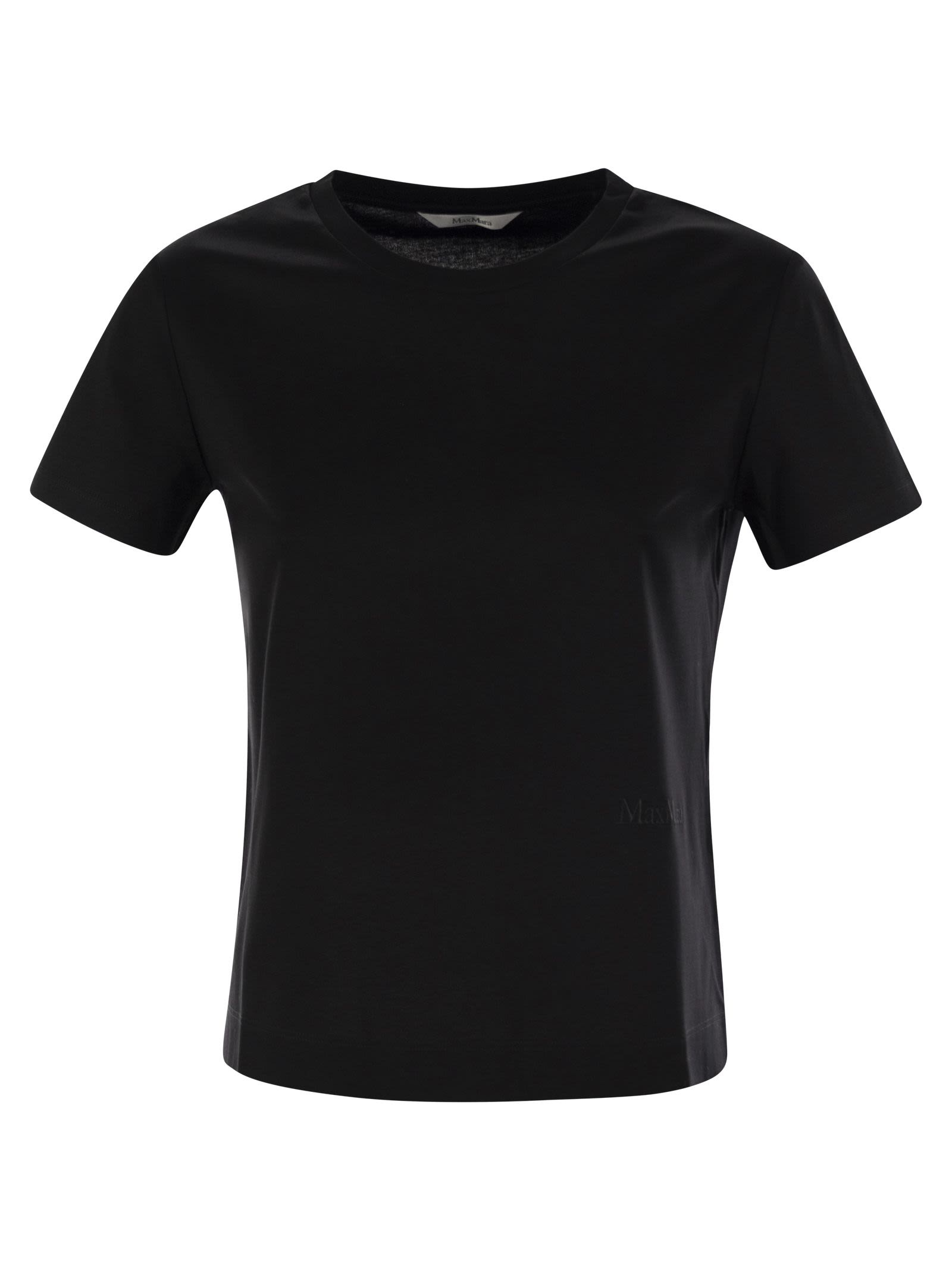 Maxmara Women Nerina - Basic Cotton T-Shirt - 1