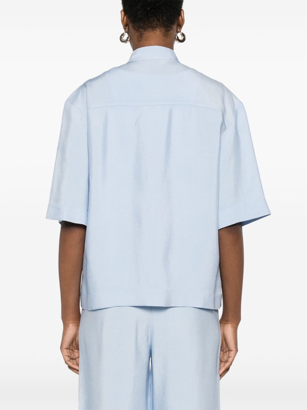 twill shirt - 4