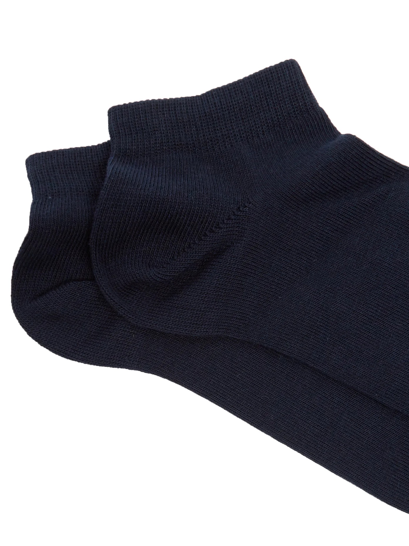 Family stretch-cotton ankle socks - 3