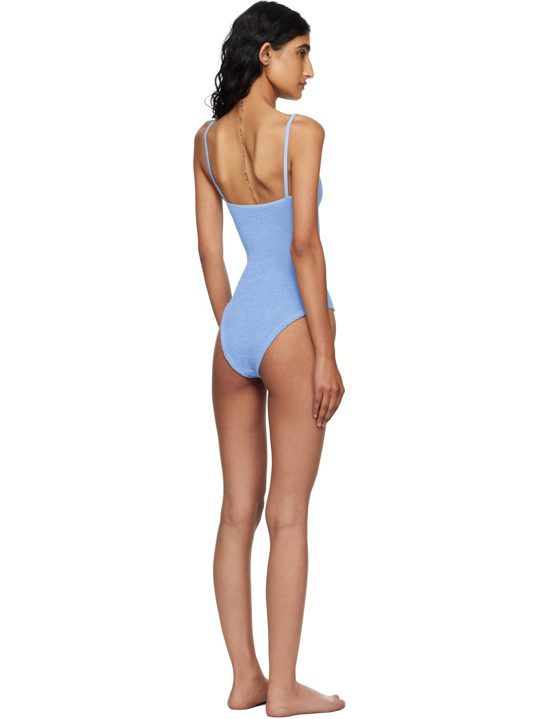 Blue Pamela Swimsuit - 3