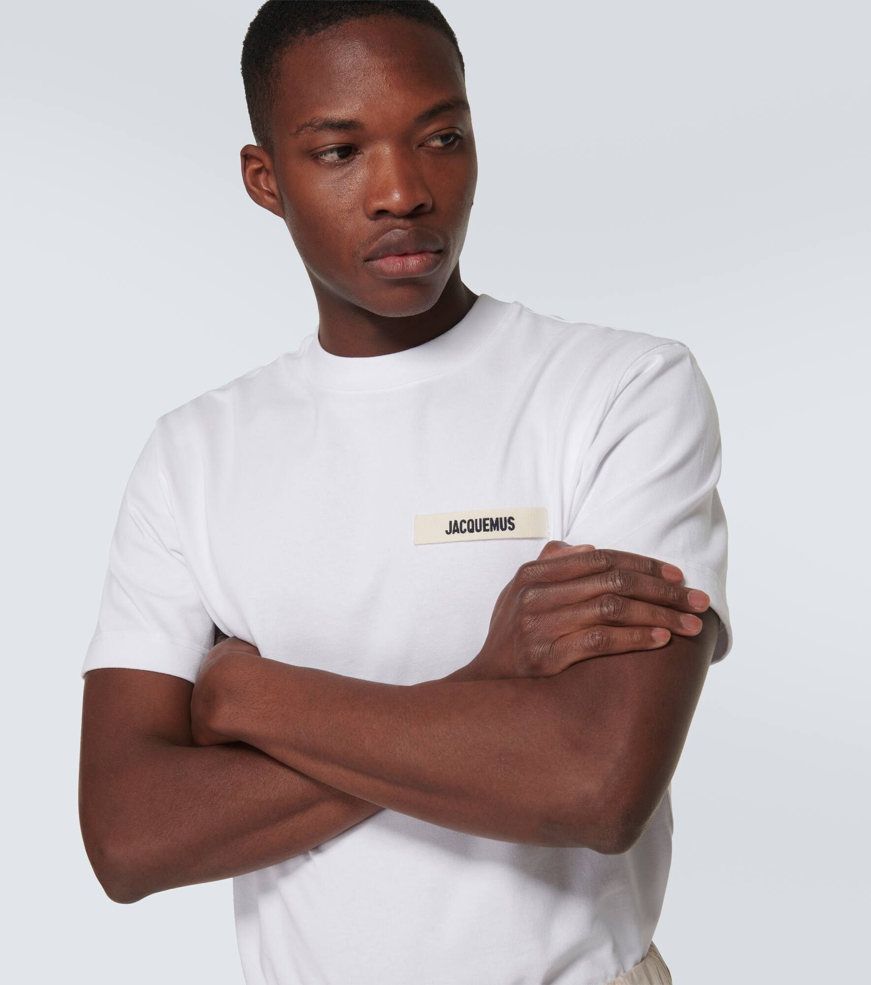 Le T-shirt Gros Grain cotton T-shirt - 5