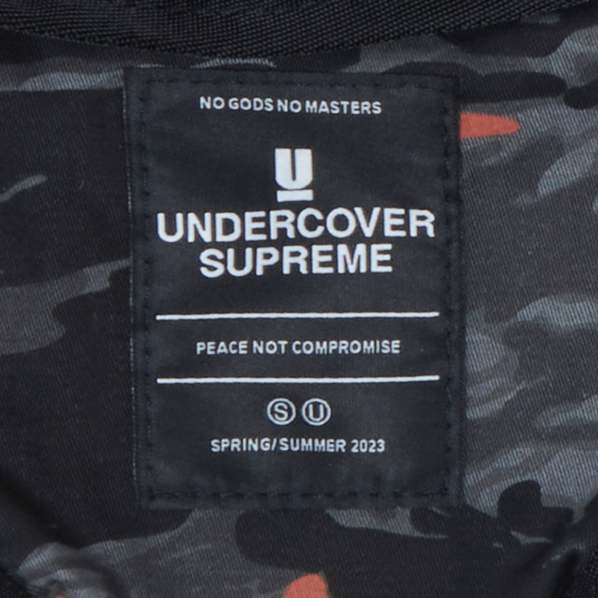 Supreme x UNDERCOVER Belt Waist Bag 'Black Camo' - 3