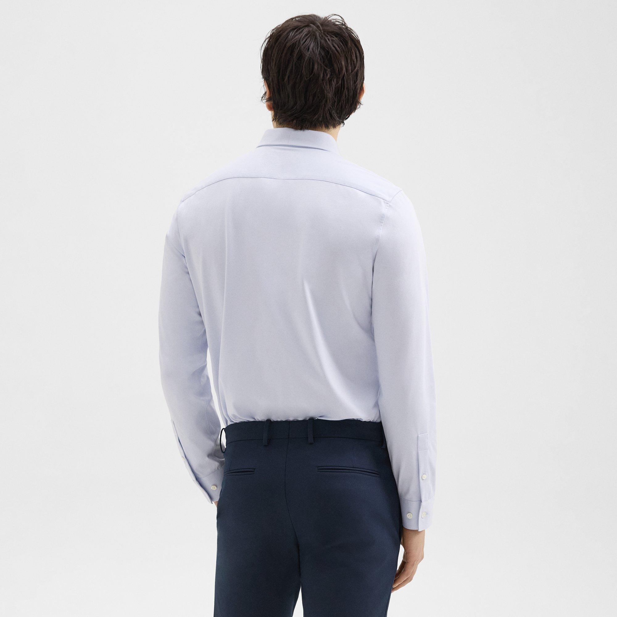 Sylvain Shirt in Structure Knit - 4