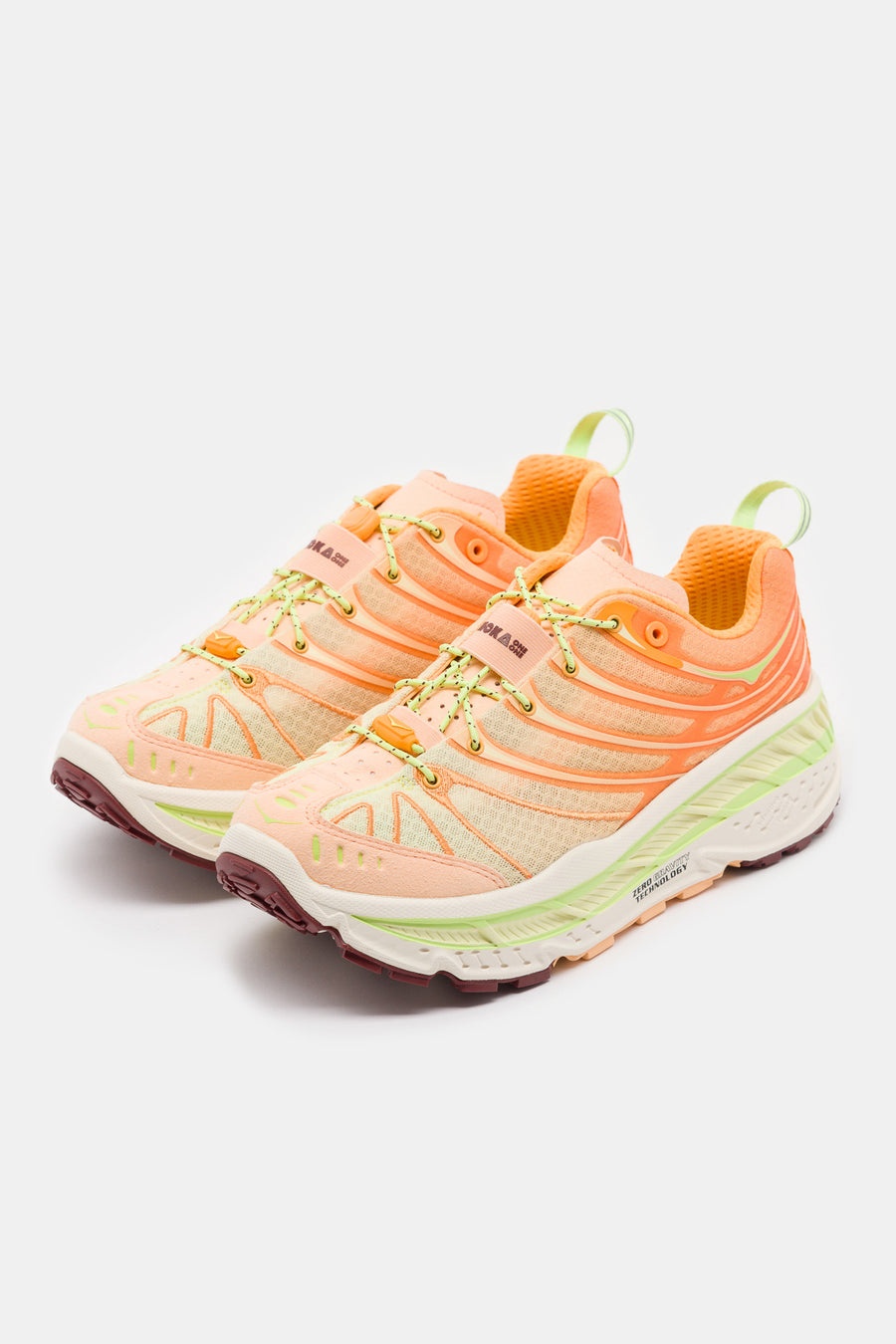 Stinson Evo OG Sneaker in Solar Flare/Cantaloupe - 2