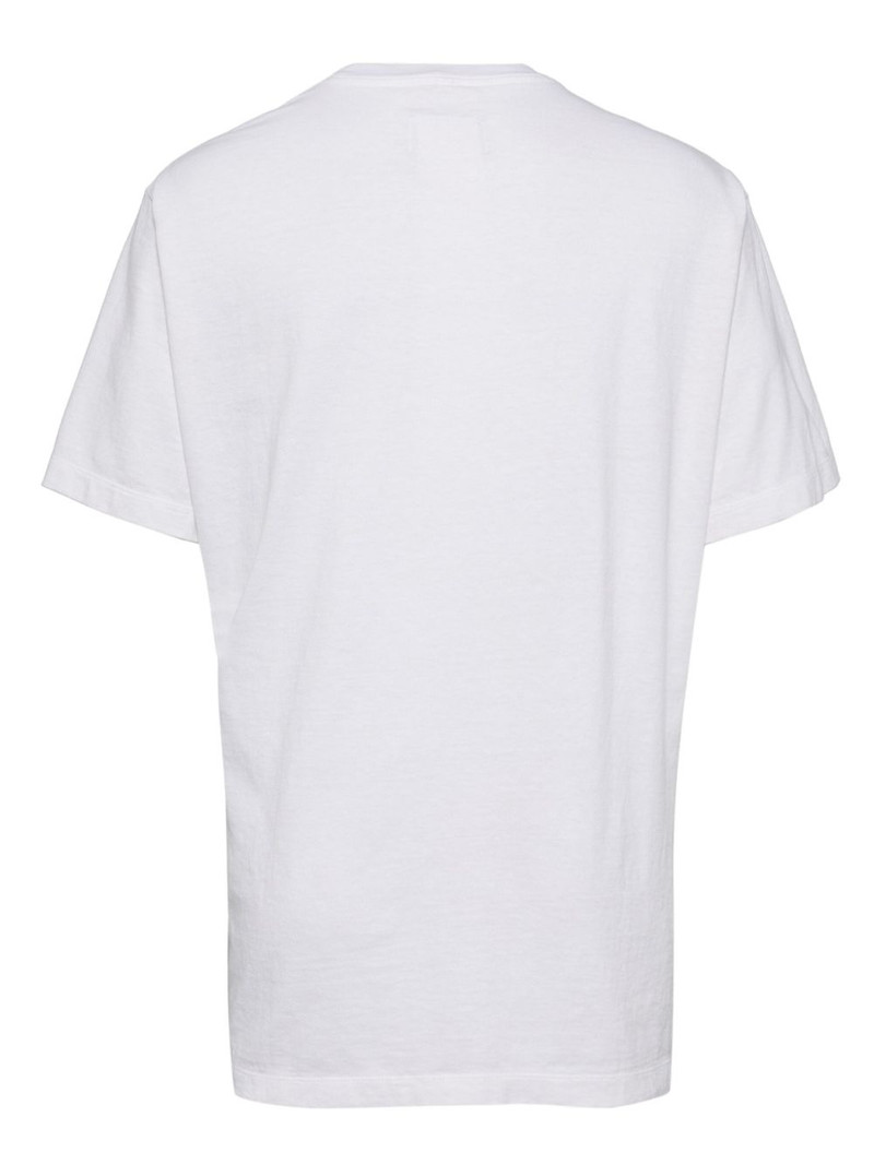doublet SD Card-appliquÃ© cotton T-shirt outlook