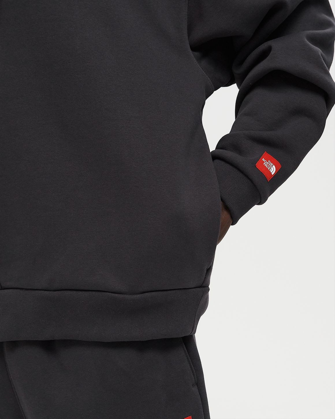 TNF Red Box Hoodie - 4