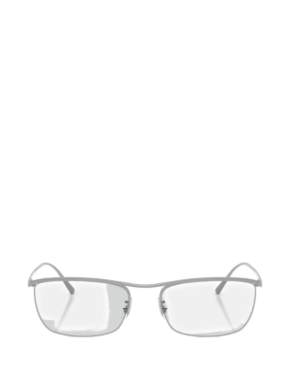EZ-Y rectangle-frame glasses - 1